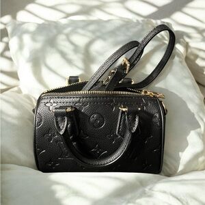 Nano Speedy Empreinte Leather Copy